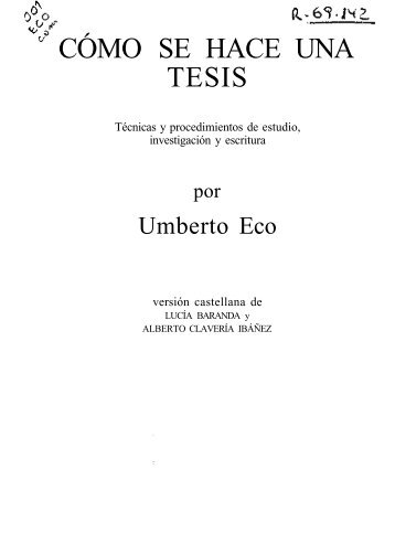 Umberto Eco Epub